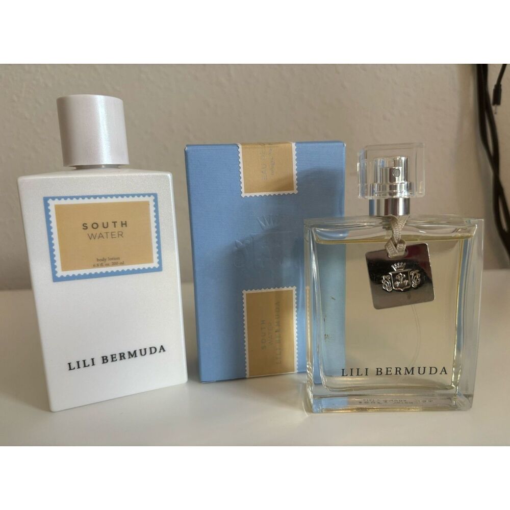 LILI BERMUDA South Water Set